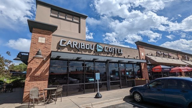 Caribou Coffee @ E Hampden Ave