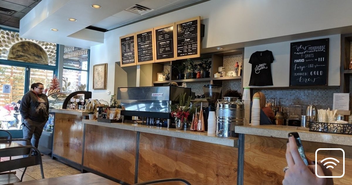 Sunrise Coffee House A WorkFriendly Place in Las Vegas