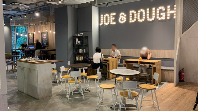 Joe & Dough @ Duo Galleria