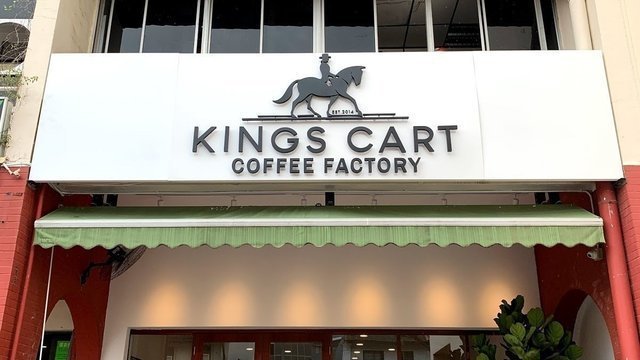 Kings Cart Coffee Factory