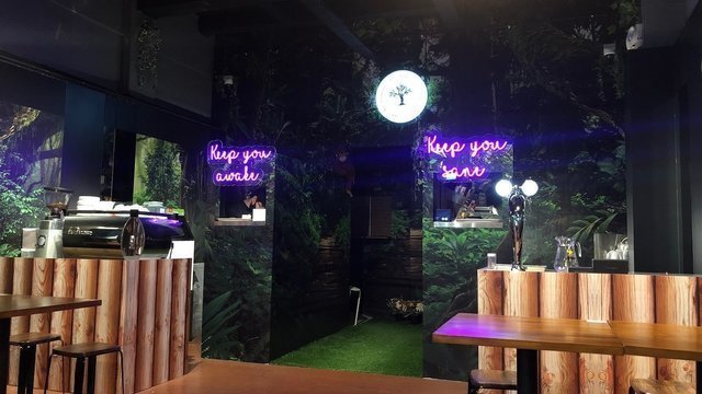 Mosanco Enchanted Cafe - The Rainforest