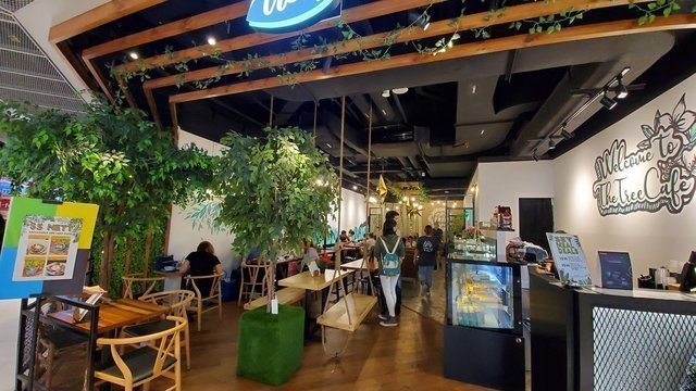 The Tree Cafe @ Funan