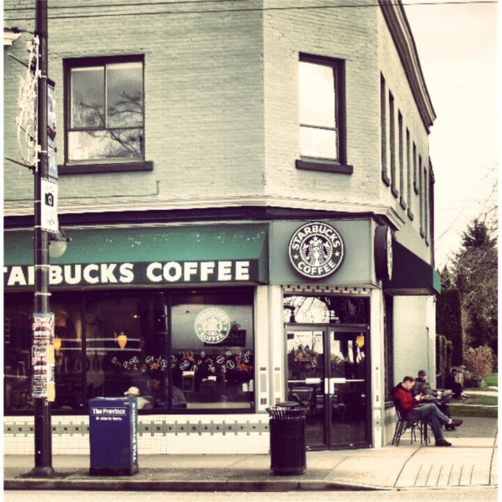 Starbucks Coffee Company @ McCallum Road: A Work-Friendly Place in Abbotsford