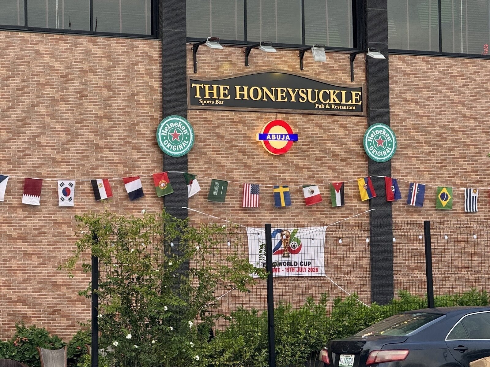 The Honeysuckle Abuja: A Work-Friendly Place in Abuja