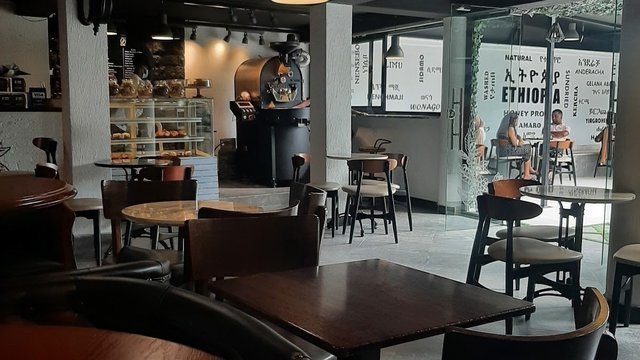 Zing Coffee Shop | Mekanisa