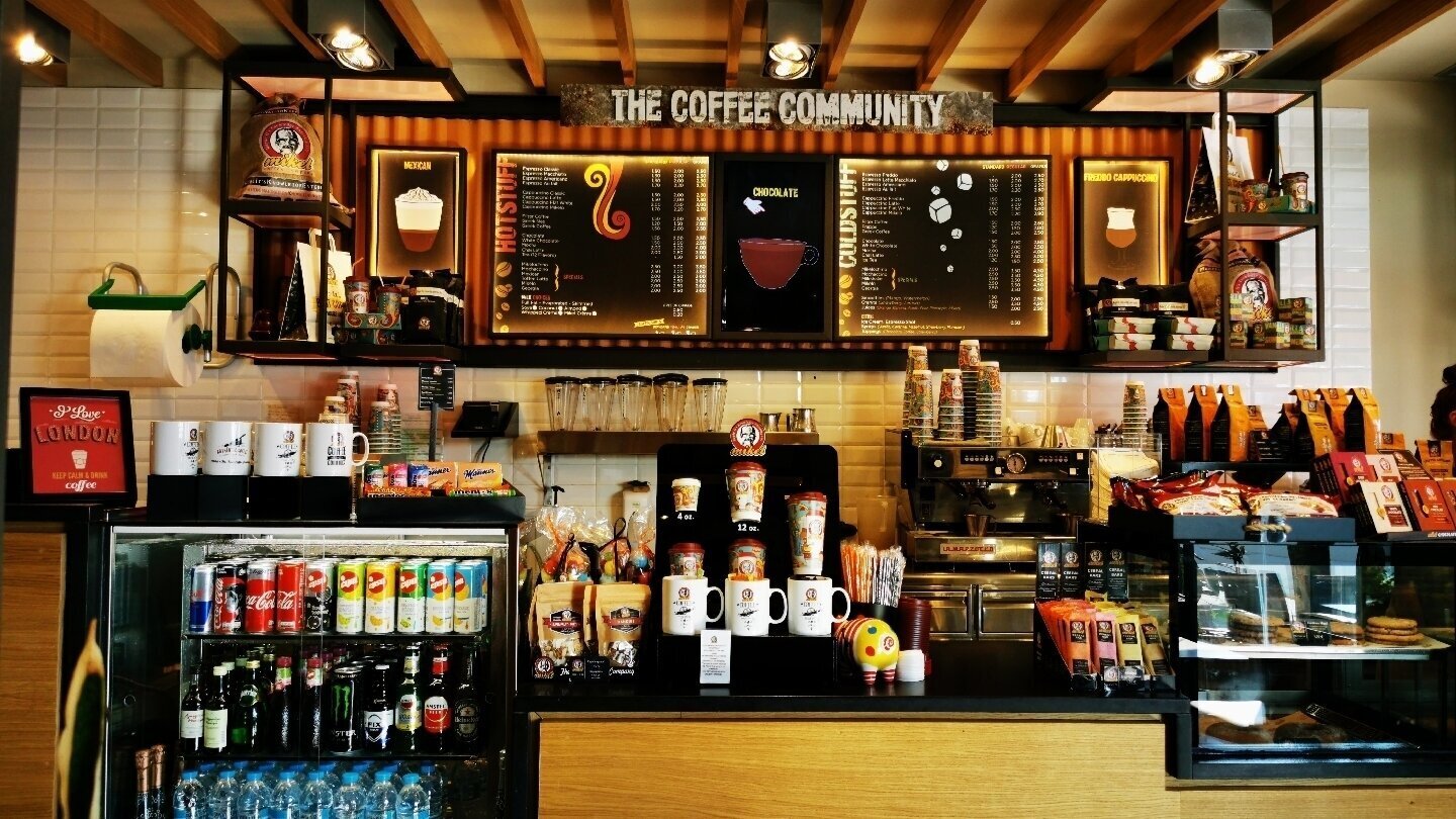 Mikel Coffee @ Dimokratias: A Work-Friendly Place in Agria