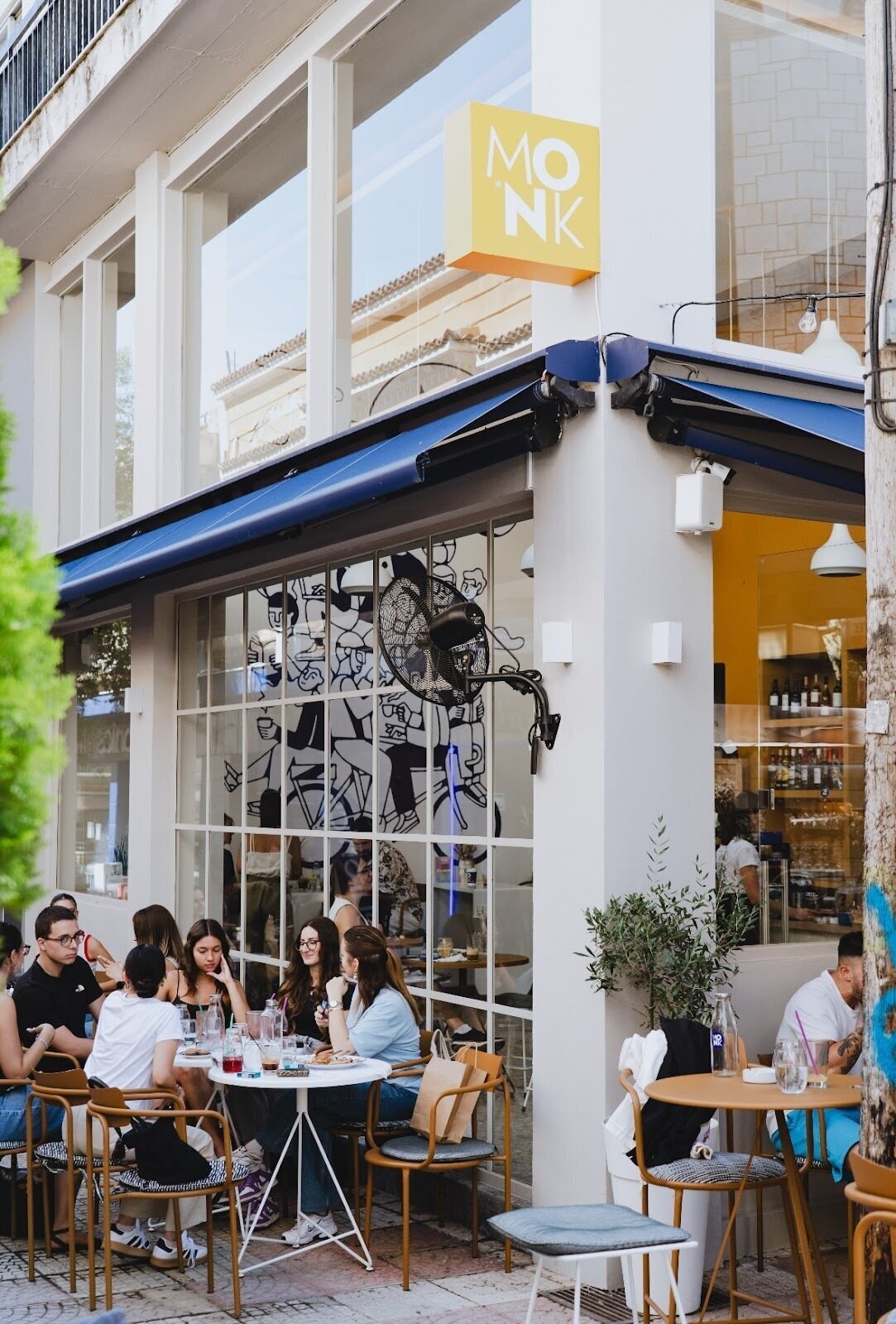 MONK coffee & brunch corner: A Work-Friendly Place in Agrinio