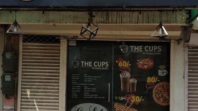 THE CUPS - AHD