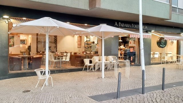 A Padaria Portuguesa @ Av. Dom Nuno Álvares Pereira