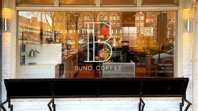 Buno Coffee Amsterdam