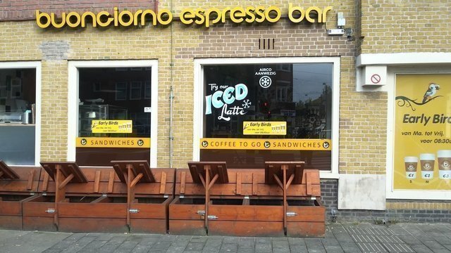 Buongiorno Espresso bar @ Admiraal de Ruijterweg