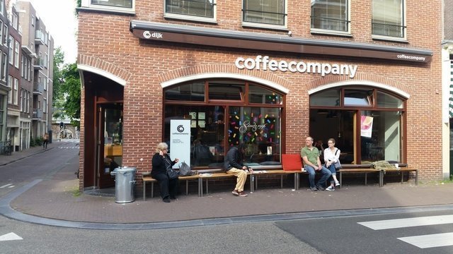 Coffee Company @ Haarlemmerdijk