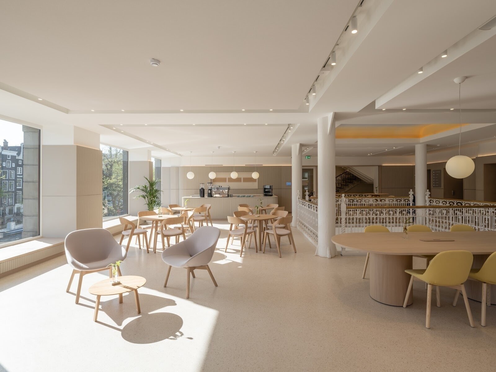 NIO House Cafe Amsterdam: A Work-Friendly Place in Amsterdam
