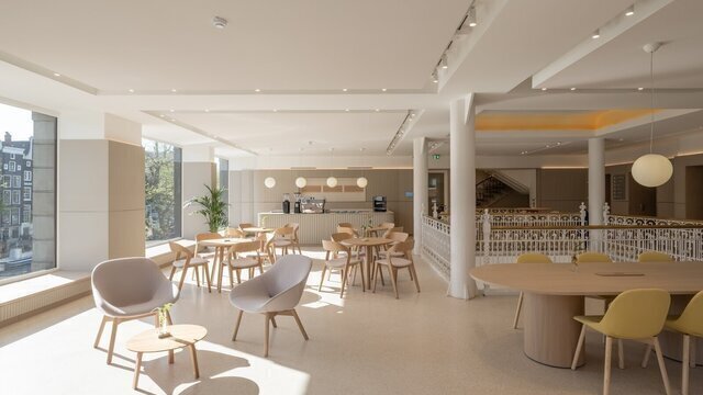 NIO House Cafe Amsterdam