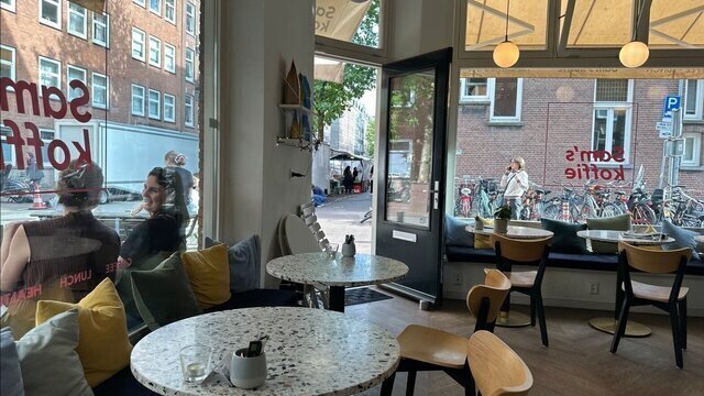 Sam’s koffie - West