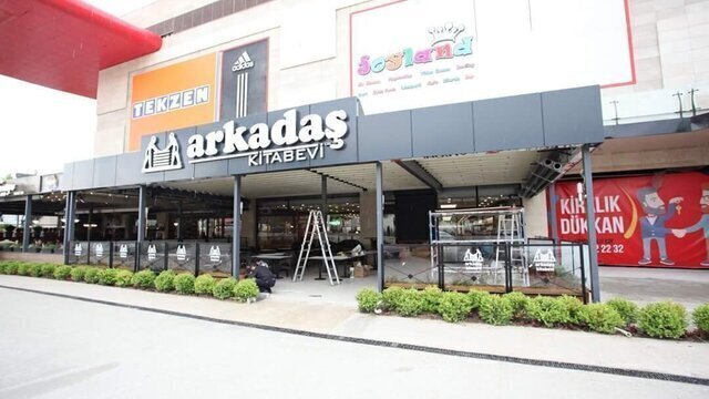 Arkadaş Kitabevi Batıkent