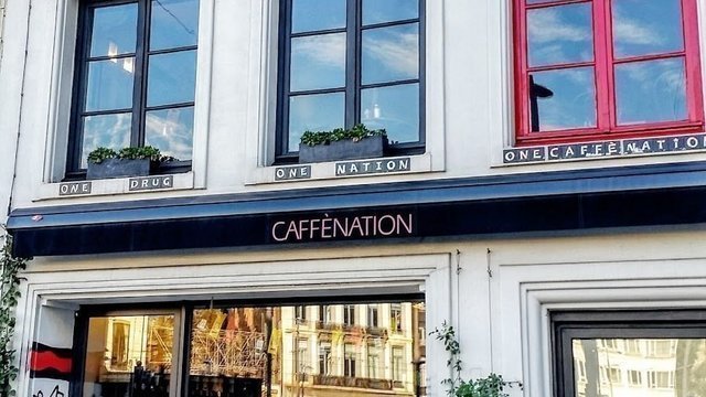 Caffènation Antwerp City Center