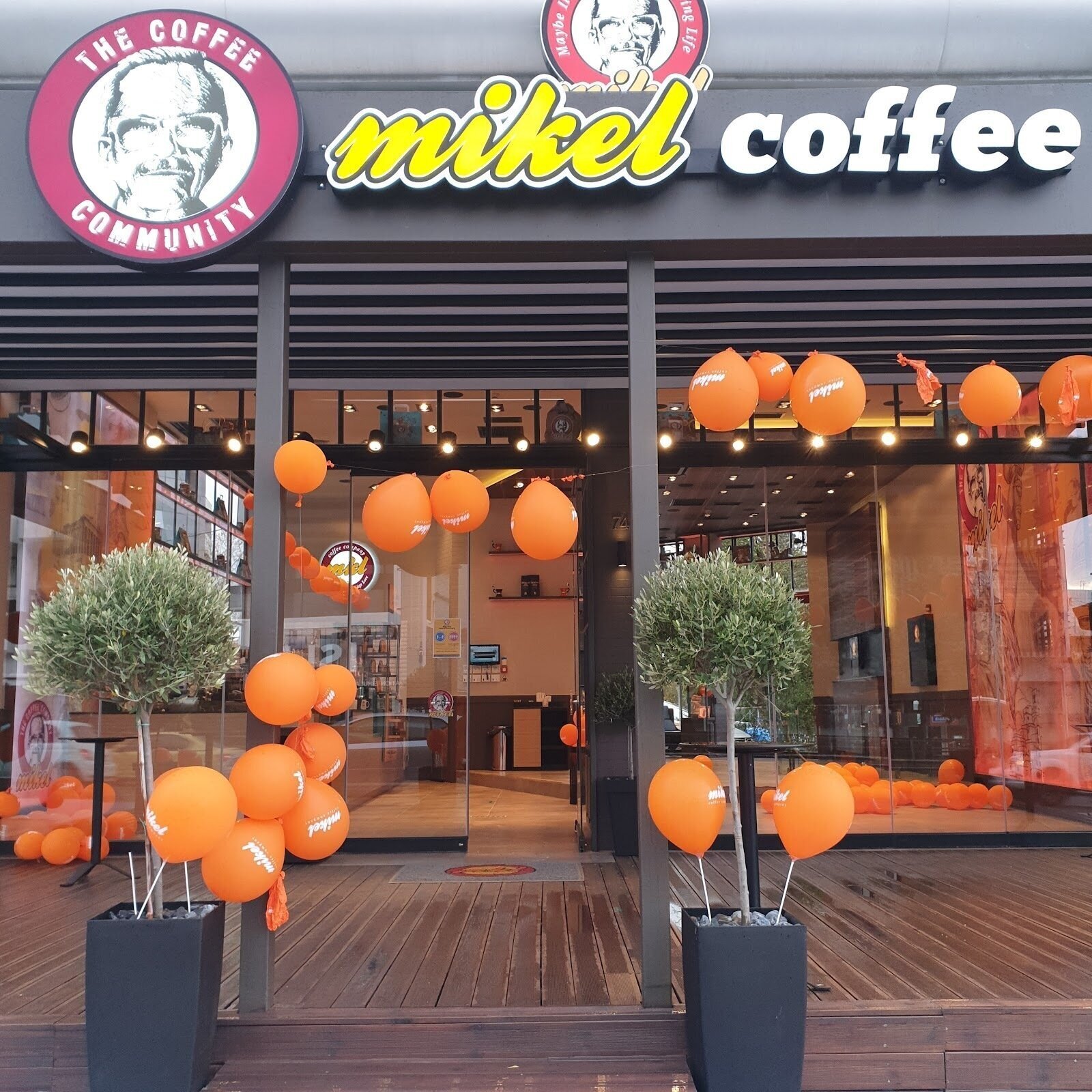 Mikel Coffee Company @ Parnonos: A Work-Friendly Place in Athens