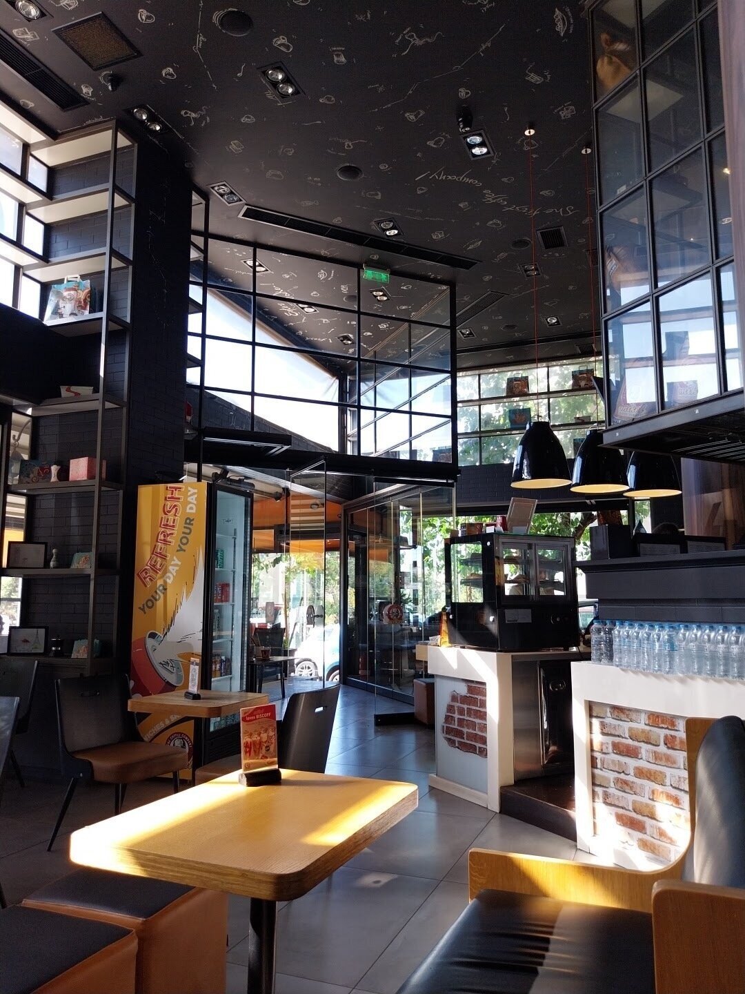 Mikel Coffee @ Evelpidon: A Work-Friendly Place in Athens