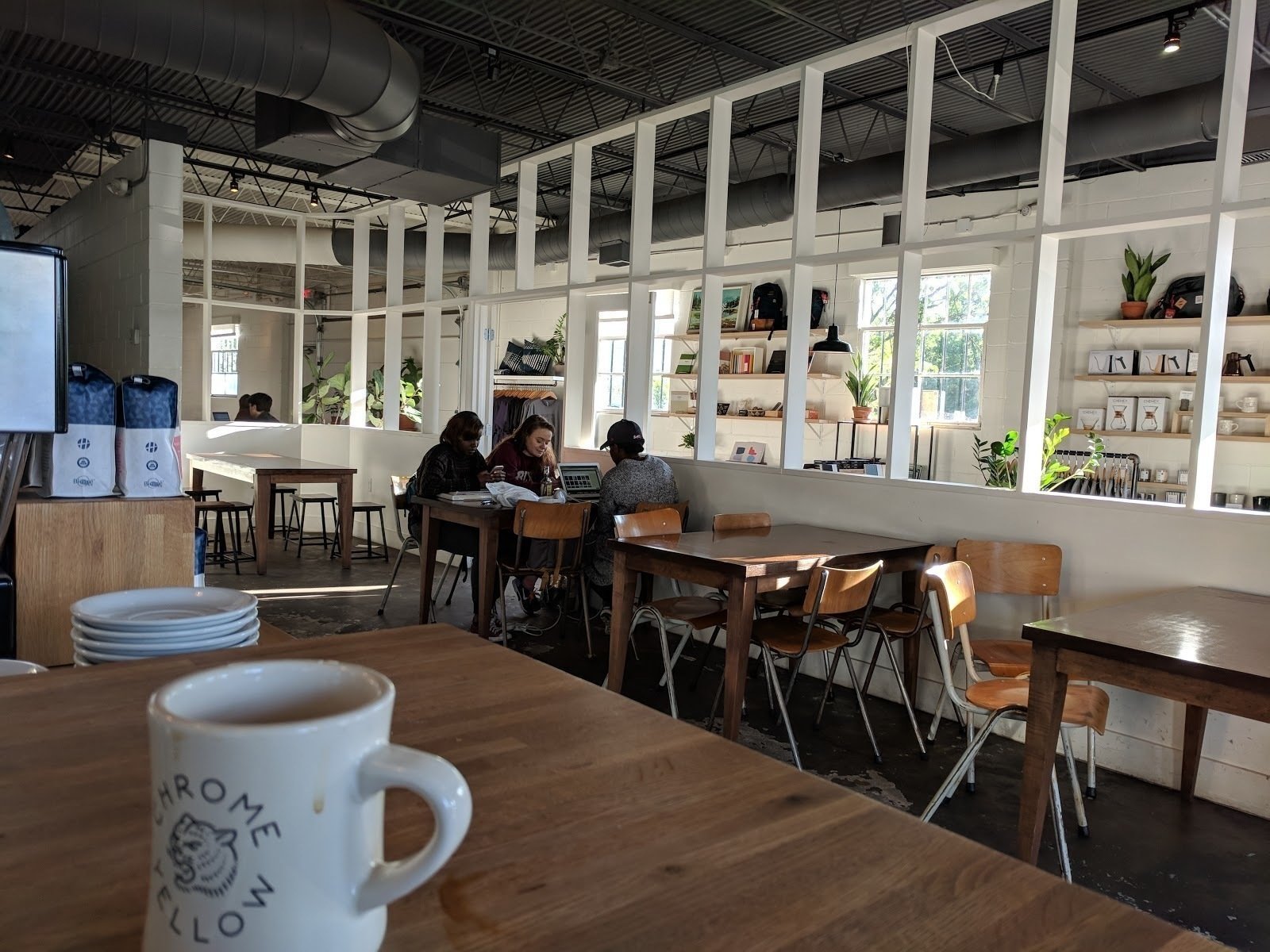 Chrome Yellow Trading Co.: A Work-Friendly Place in Atlanta