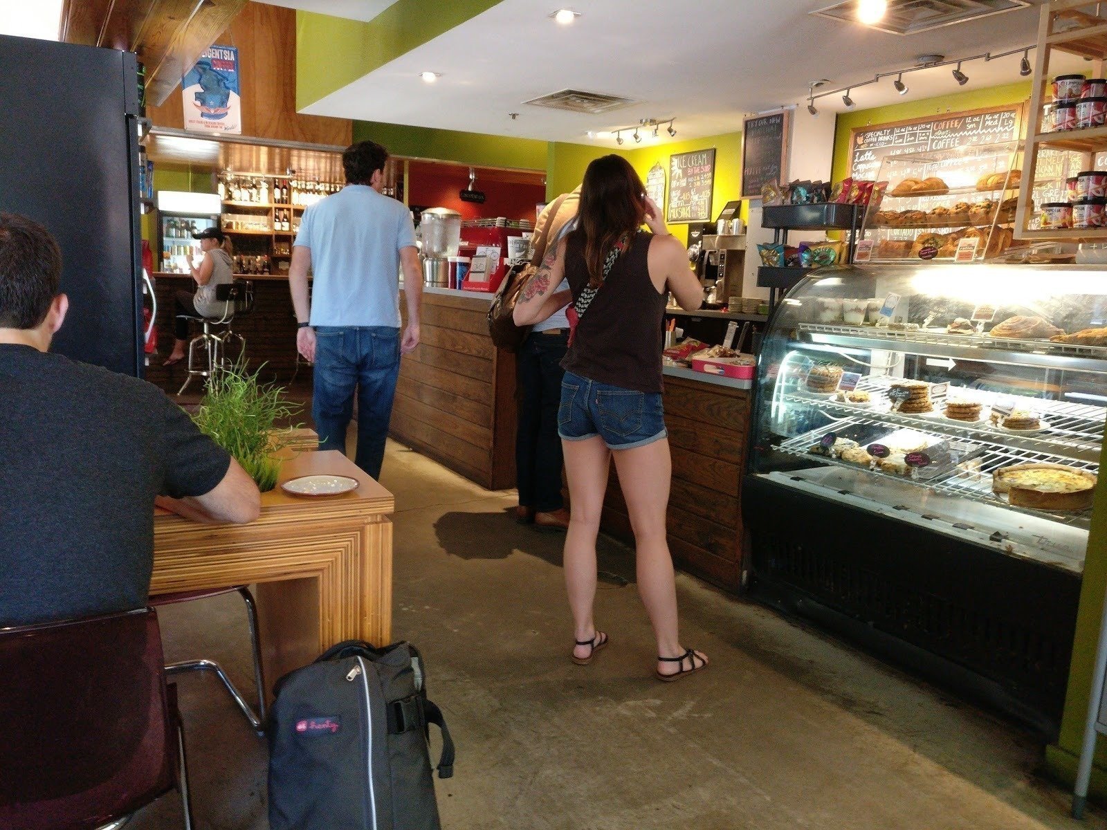 Inman Perk Coffee: A Work-Friendly Place in Atlanta