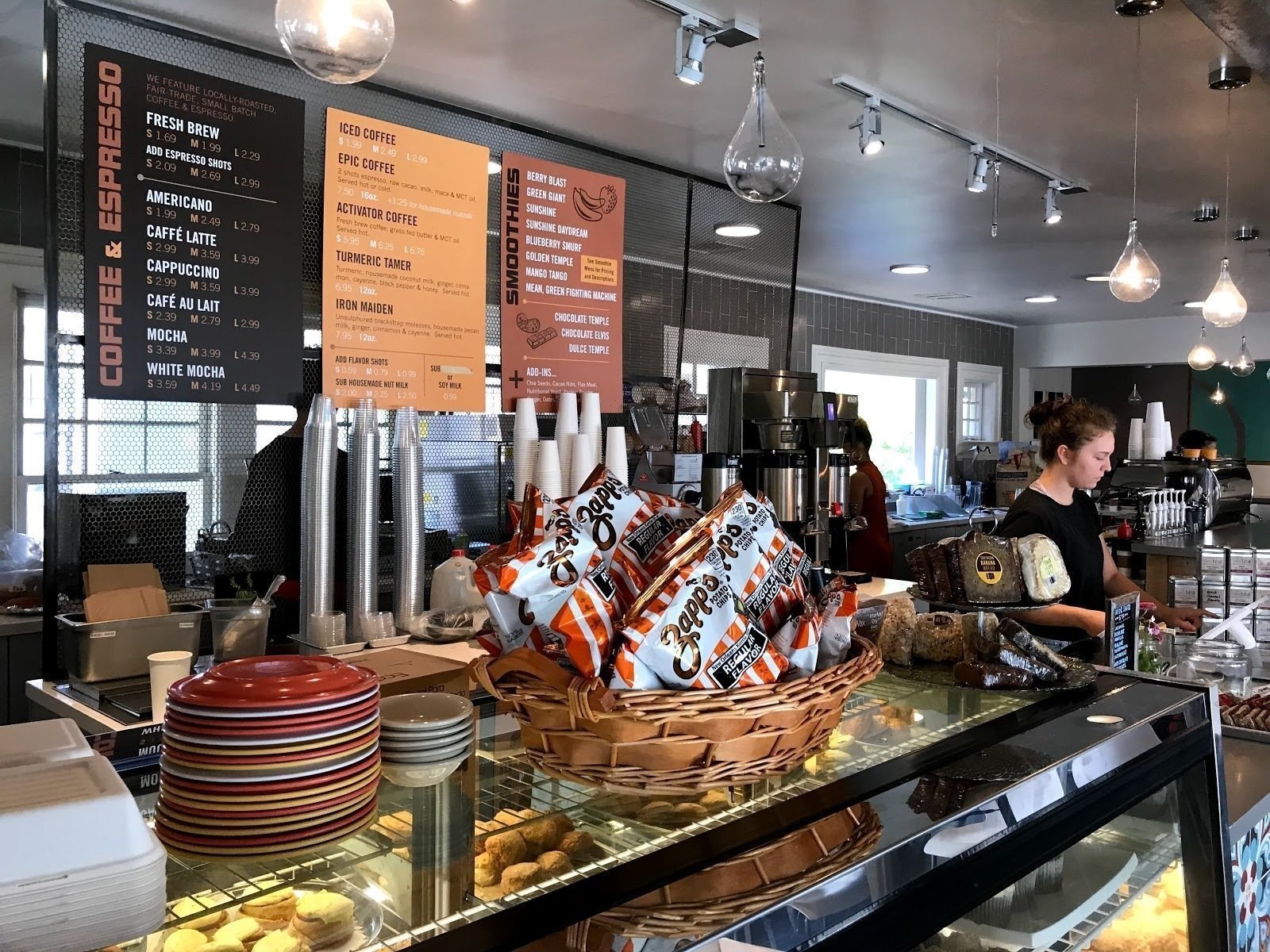 Press and Grind: A Work-Friendly Place in Atlanta