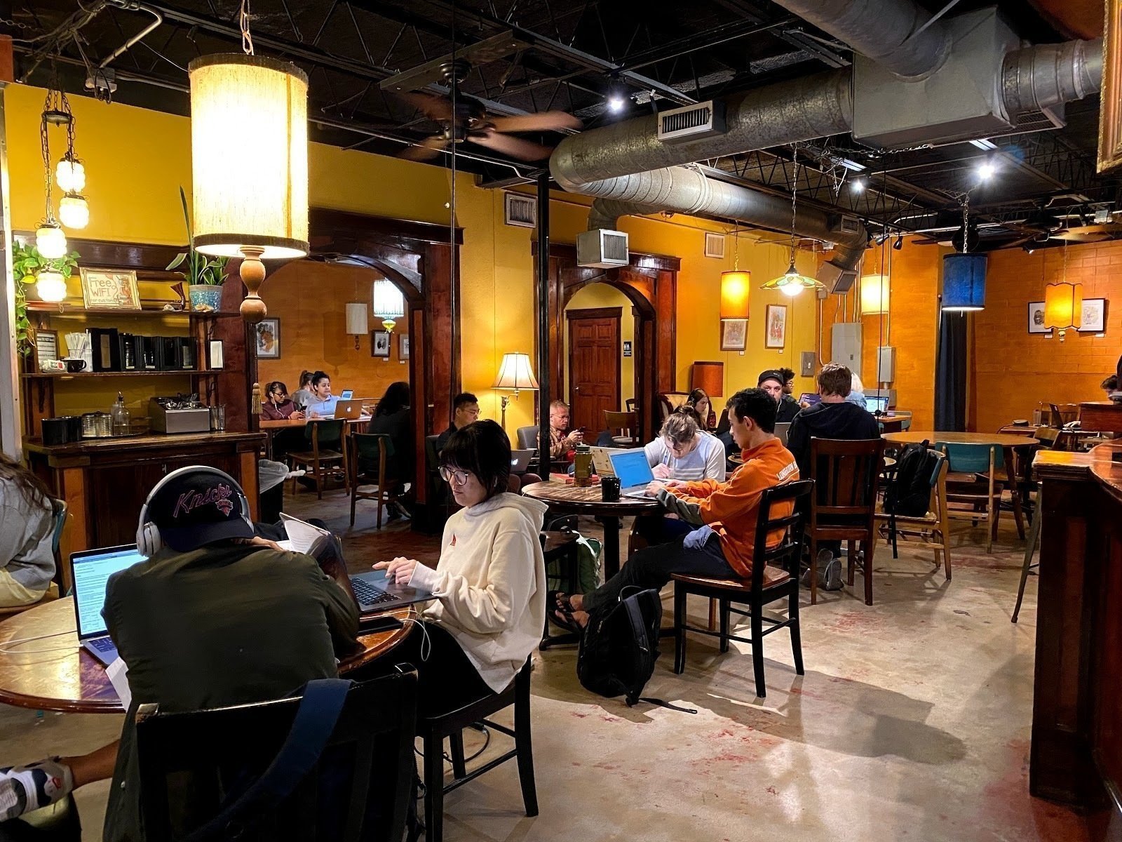 Epoch Coffee: A Work-Friendly Place in Austin