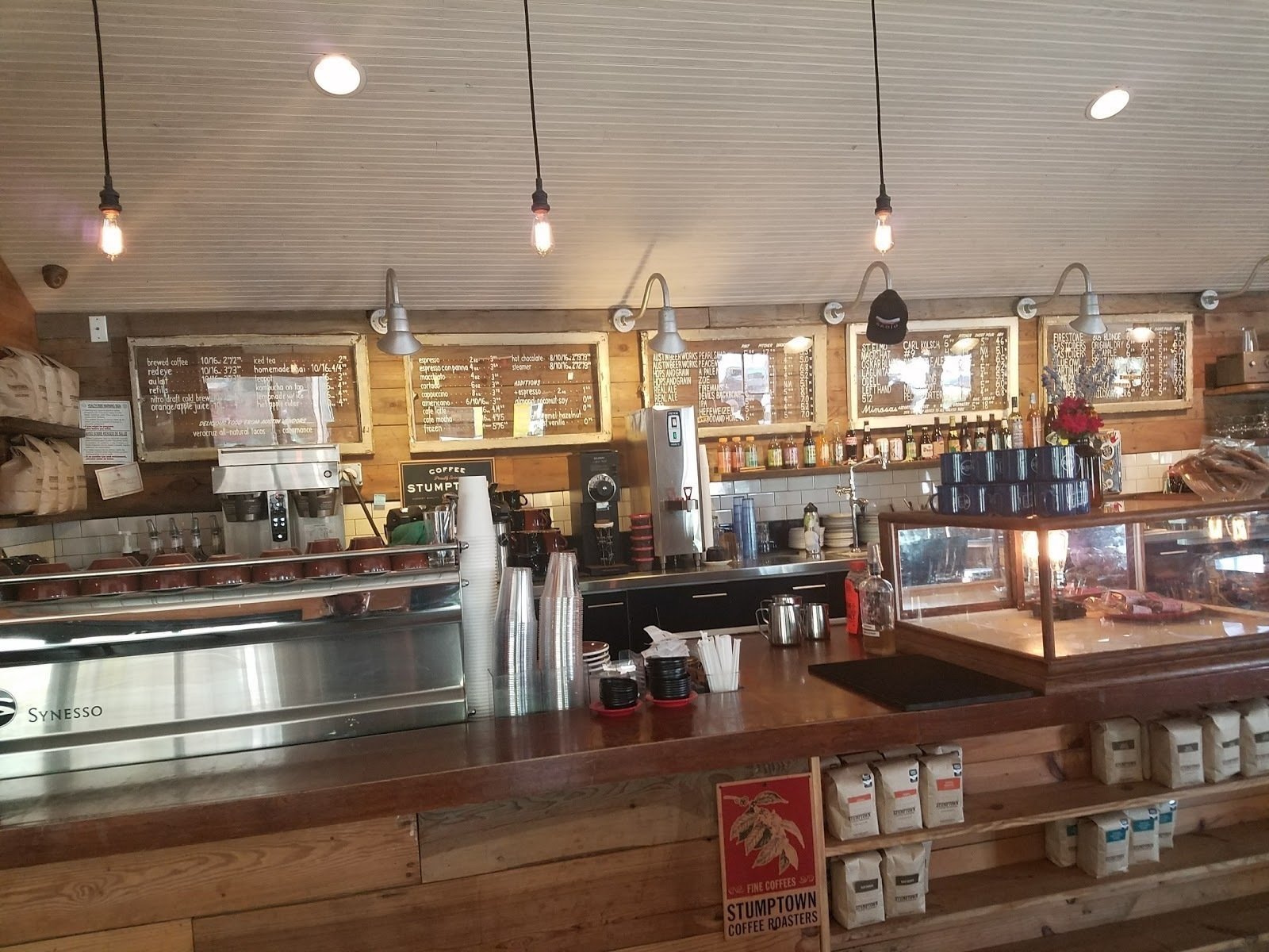 Radio Coffee & Beer: A Work-Friendly Place in Austin