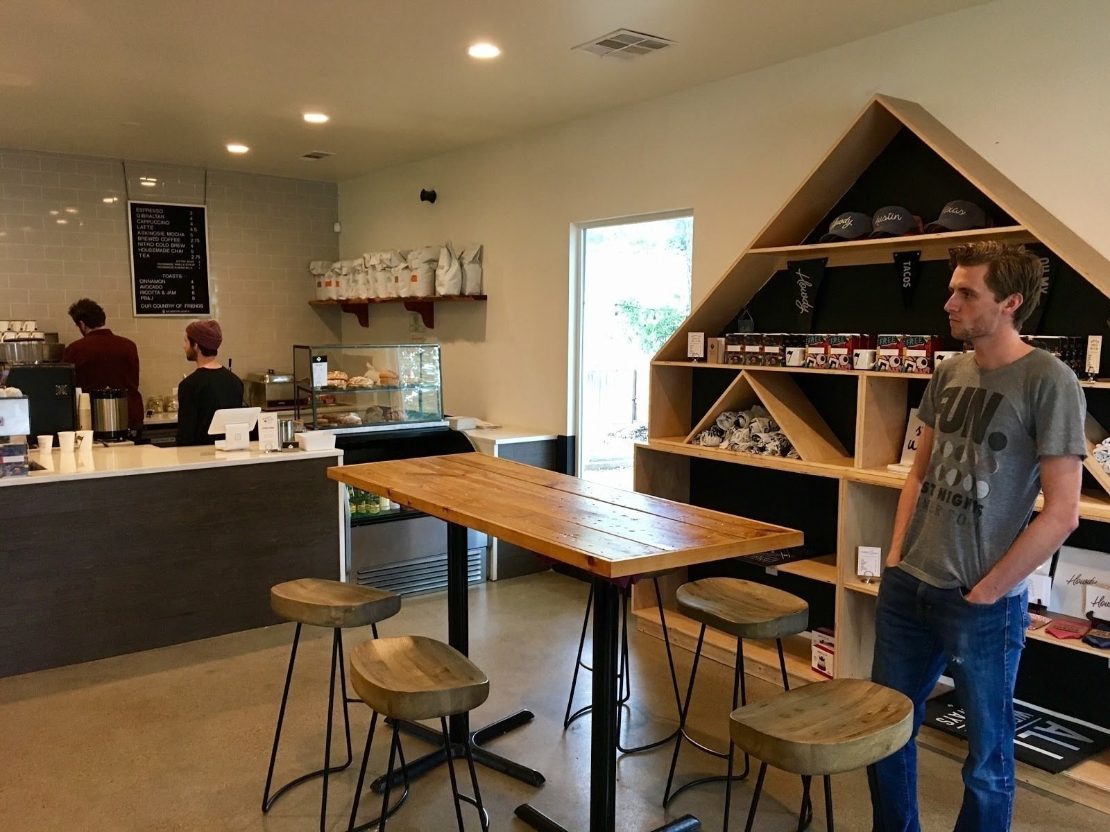 Seventh Flag Coffee: A Work-Friendly Place in Austin