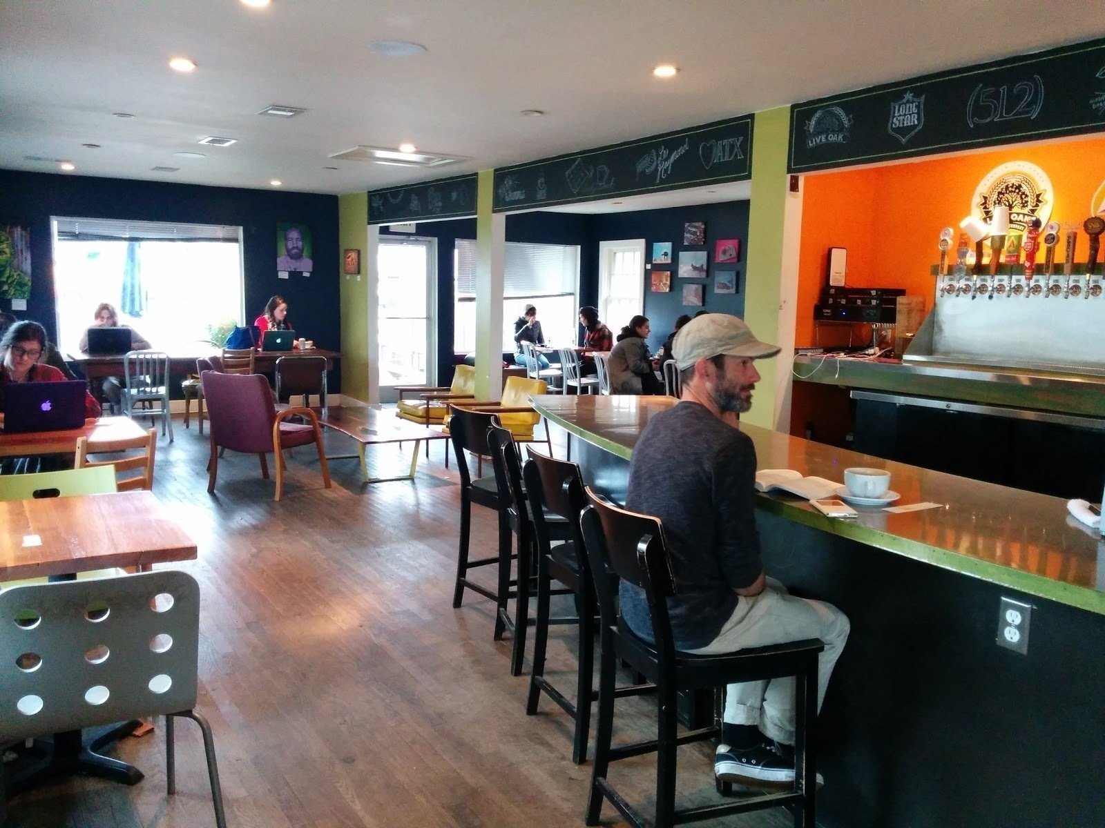 Thunderbird Coffee: A Work-Friendly Place in Austin