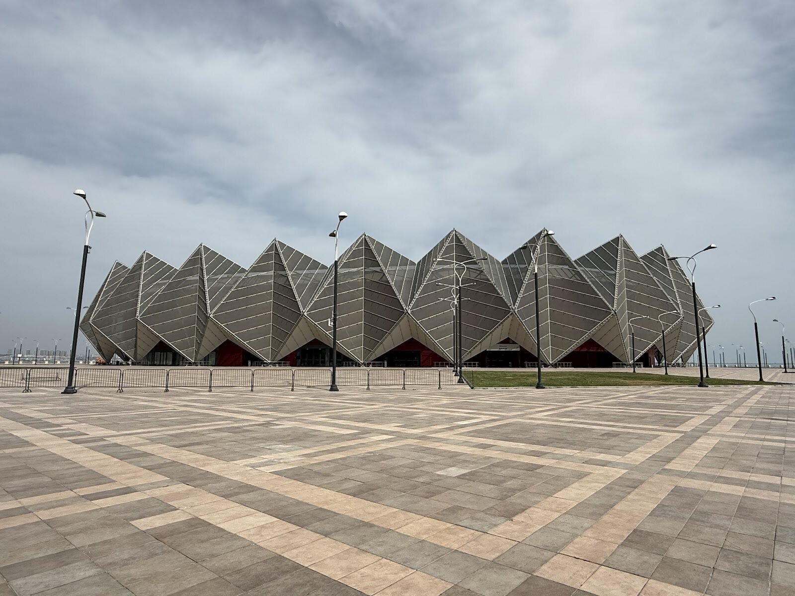 Baku Crystal Hall: A Work-Friendly Place in Baku