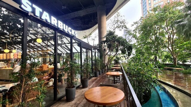 Starbucks Coffee (Emquartier Sky Garden, 5th Fl.)