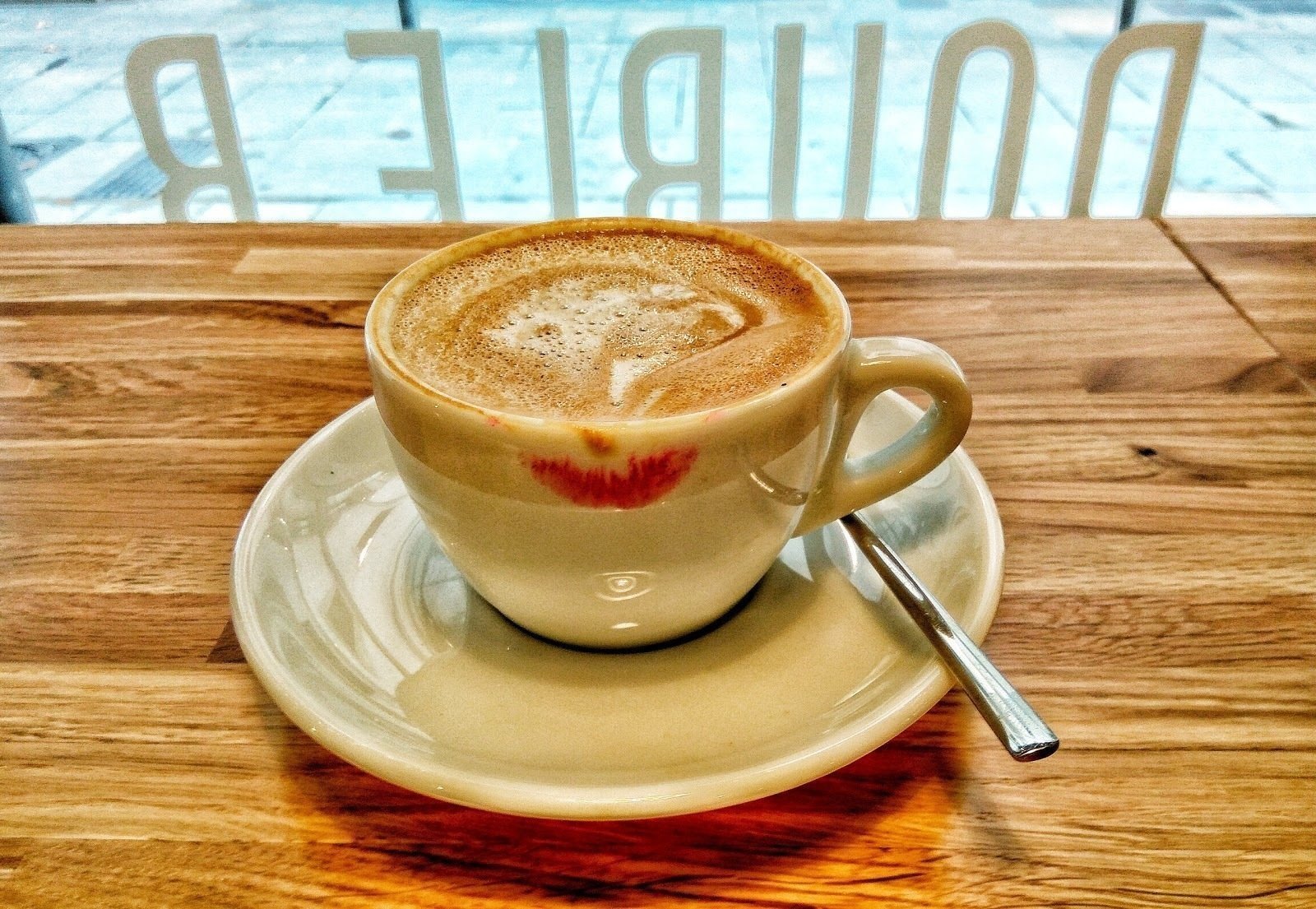 Double B Coffee Tea: A Work-Friendly Place in Barcelona