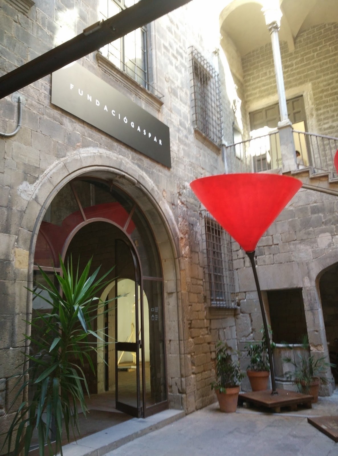 Fundació Gaspar: A Work-Friendly Place in Barcelona