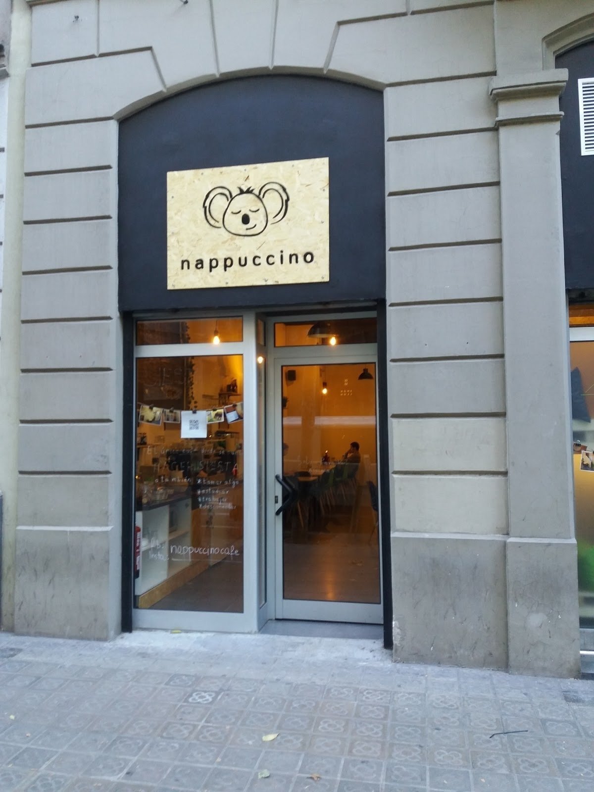 Nappuccino: A Work-Friendly Place in Barcelona