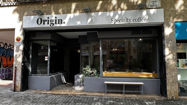 Origin. Specialty Coffee