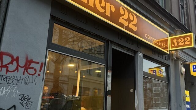 Atelier 22 Coffee & Art