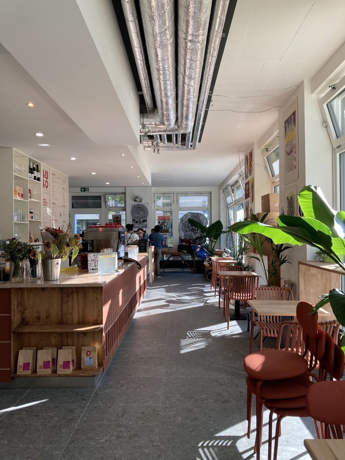 Café LULO: A Work-Friendly Place in Berlin