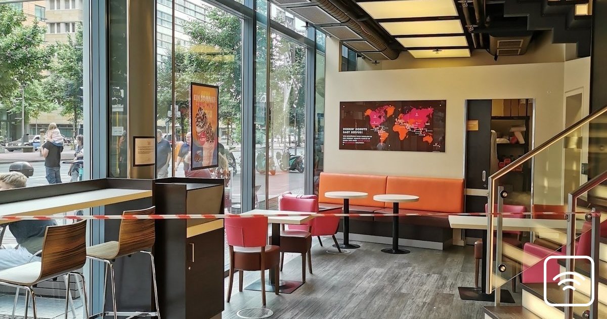 Dunkin' Donuts Potsdamer Platz A WorkFriendly Place in Berlin