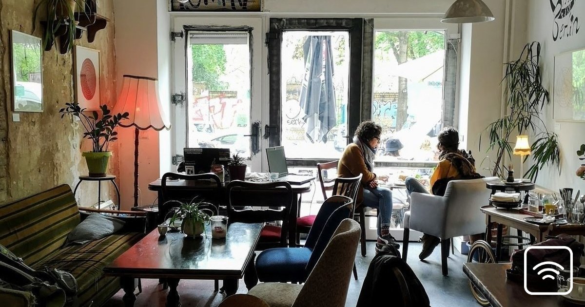 Kali Café Berlin: A Work-Friendly Place in Berlin