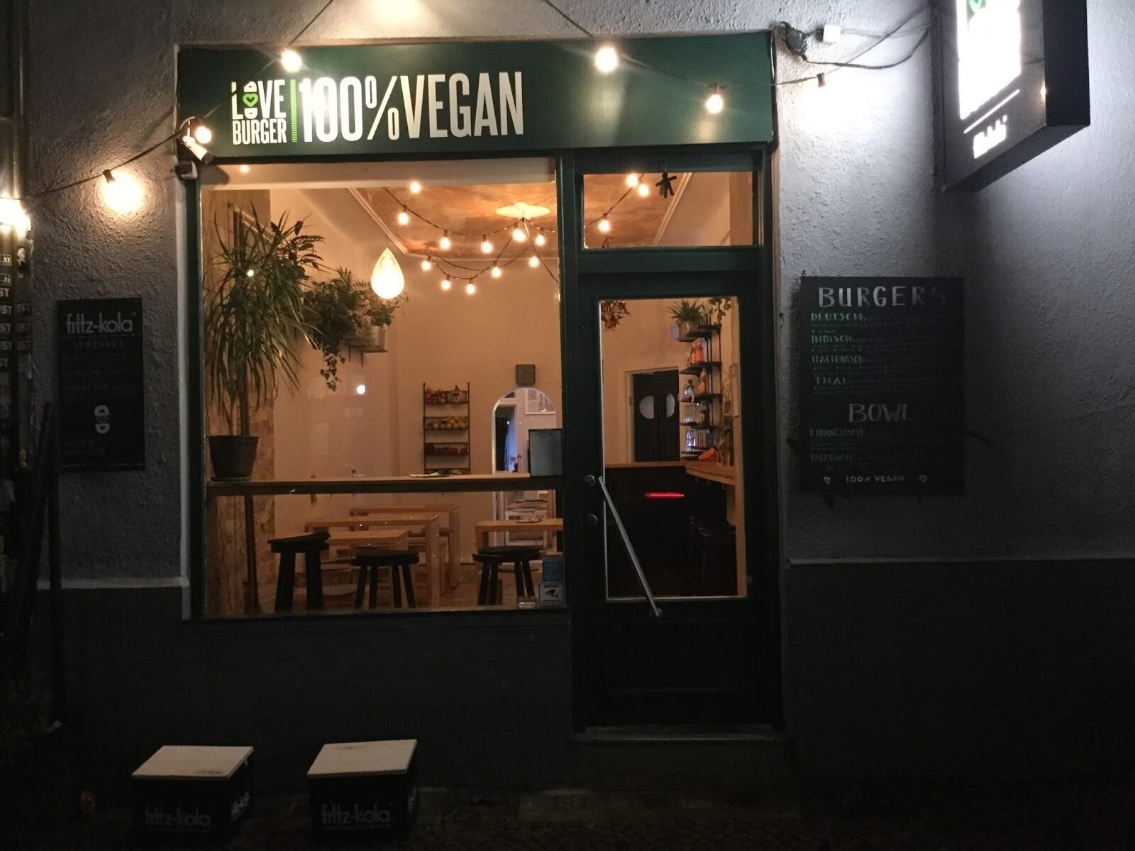 LoveBurger: A Work-Friendly Place in Berlin