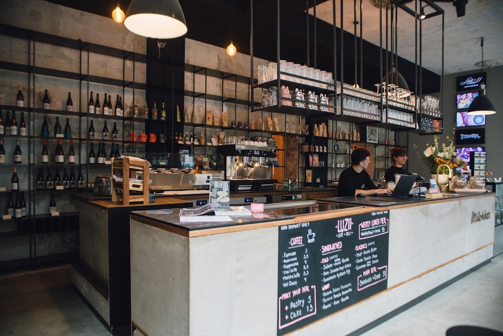Luzii Café & Deli: A Work-Friendly Place in Berlin