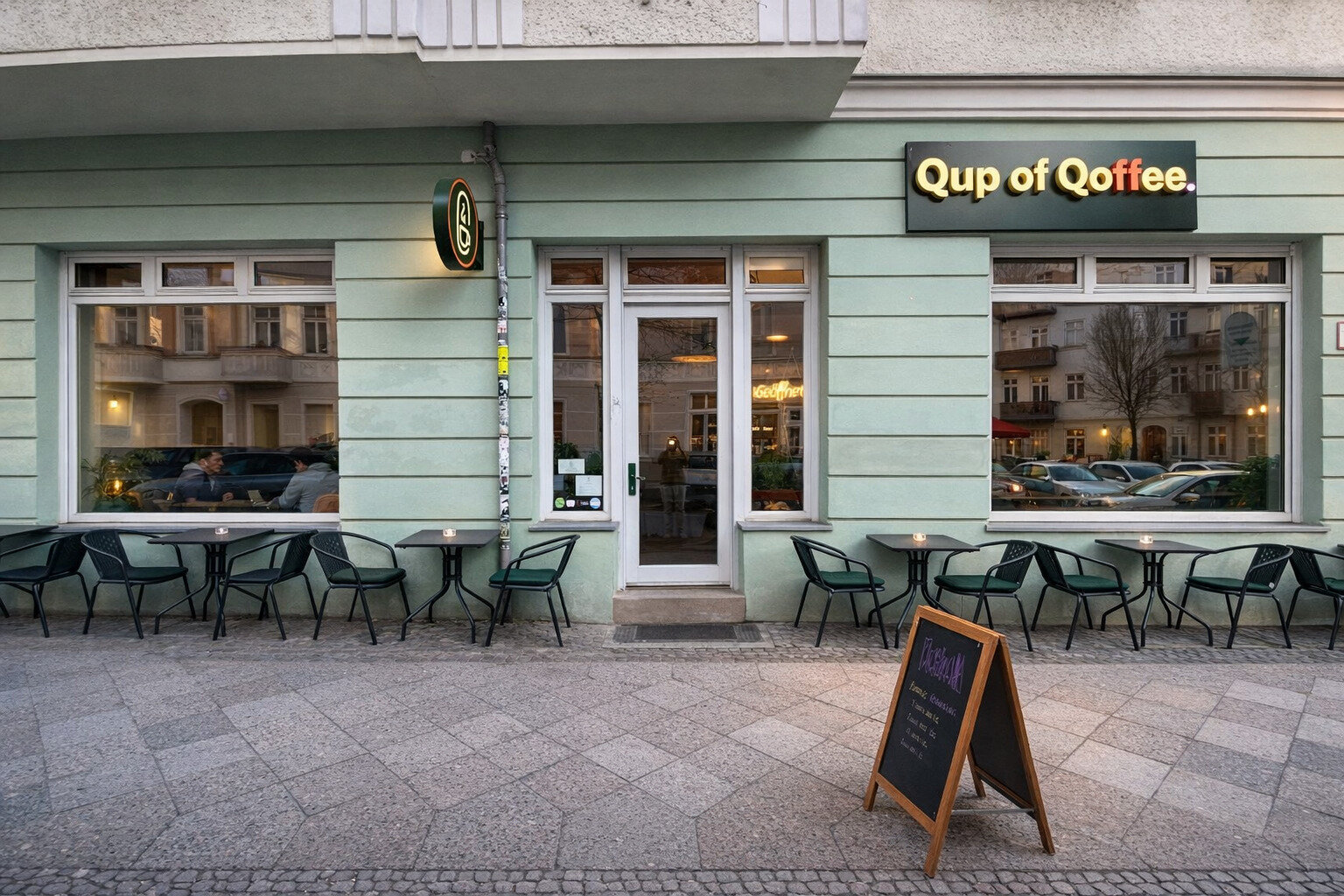 Qup of Qoffee: A Work-Friendly Place in Berlin
