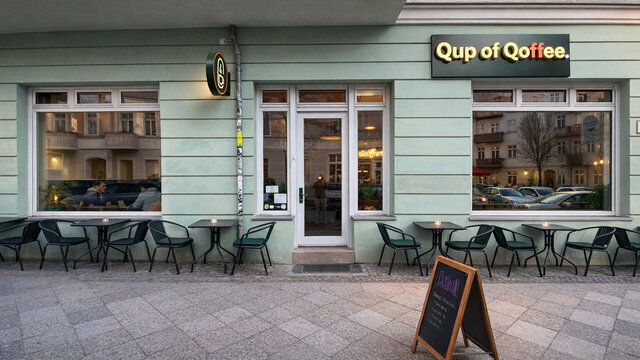 Qup of Qoffee