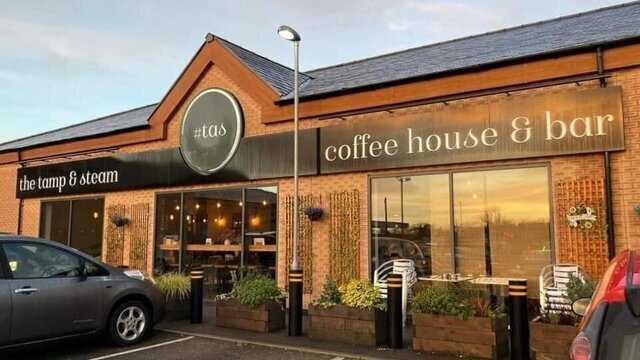 Tamp & Steam Coffee House