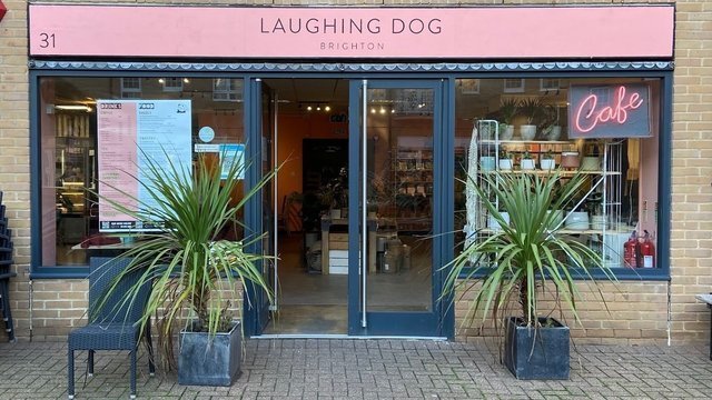 Laughing Dog Brighton - Café & Shop