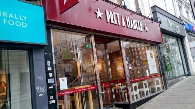 Pret A Manger @ 77 North St