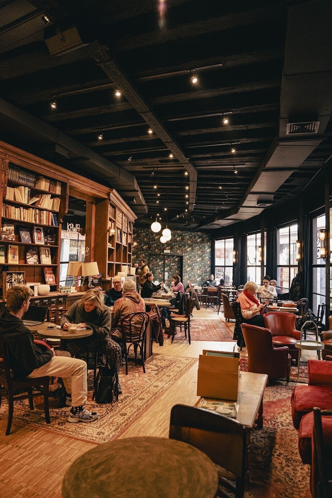 Kawa: A Work-Friendly Place in Brussels