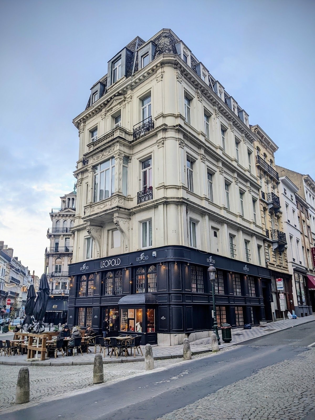 Léopold Café Royal: A Work-Friendly Place in Brussels
