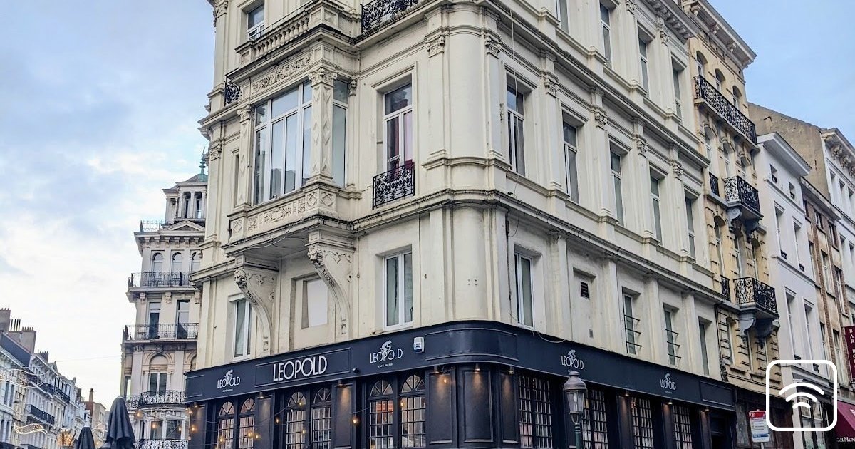 Léopold Café Royal: A Work-Friendly Place in Brussels